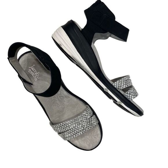New✨ JAMBU Santorini Leather Sandals - Picture 1 of 6